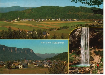 Ansichtskarte Gallizien, Kärnten - Mehrbildkarte